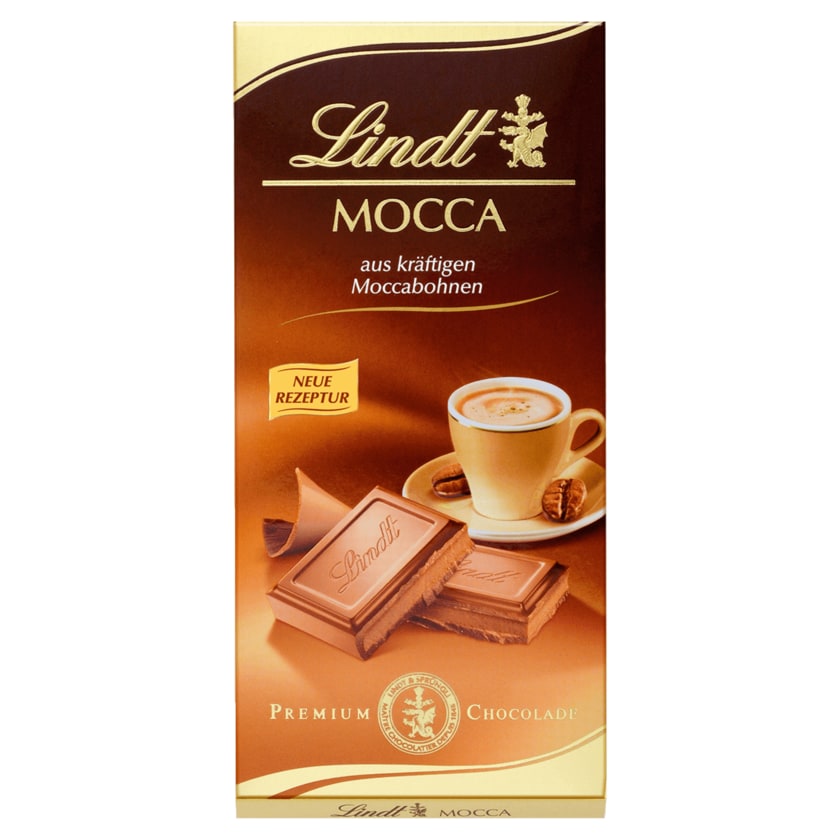 Lindt Schokolade Mocca 100g